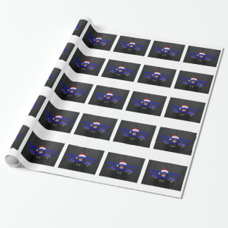DangerWoman Holiday Hero Gift Wrap