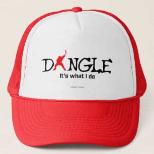 DANGLE TRUCKER HAT
