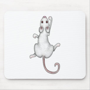 Dangly Mousey Mouse Mat