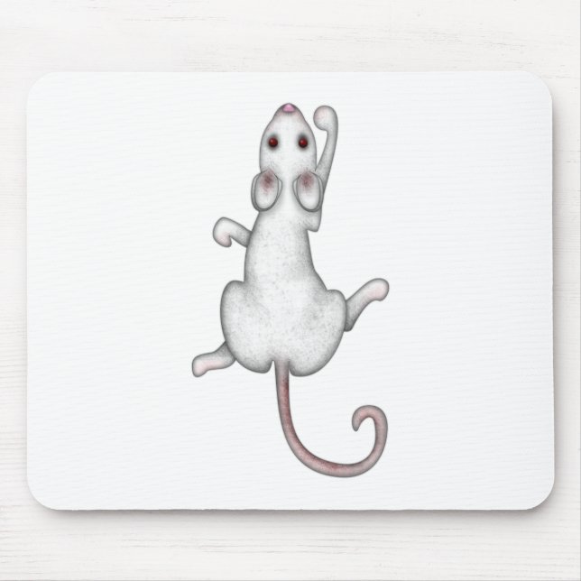 Dangly Mousey Mouse Mat (Front)