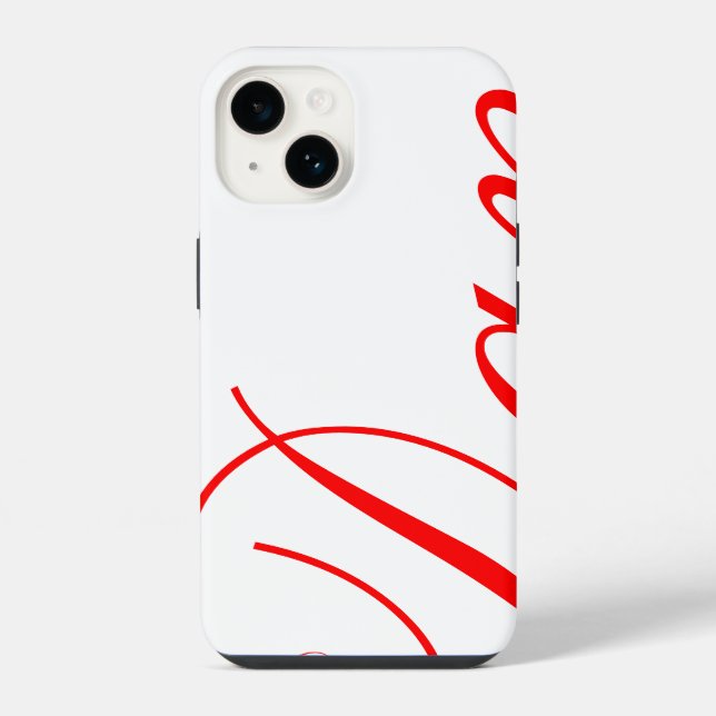 Dani - beautiful iPhone Case (Back)