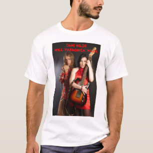 Dani Wilde/ Will 'Harmonica' Wilde T-Shirt