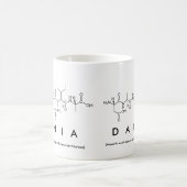 Dania peptide name mug (Center)