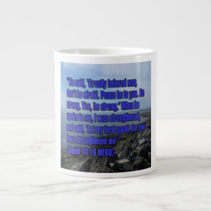 Daniel 10:19 WEBU Mug