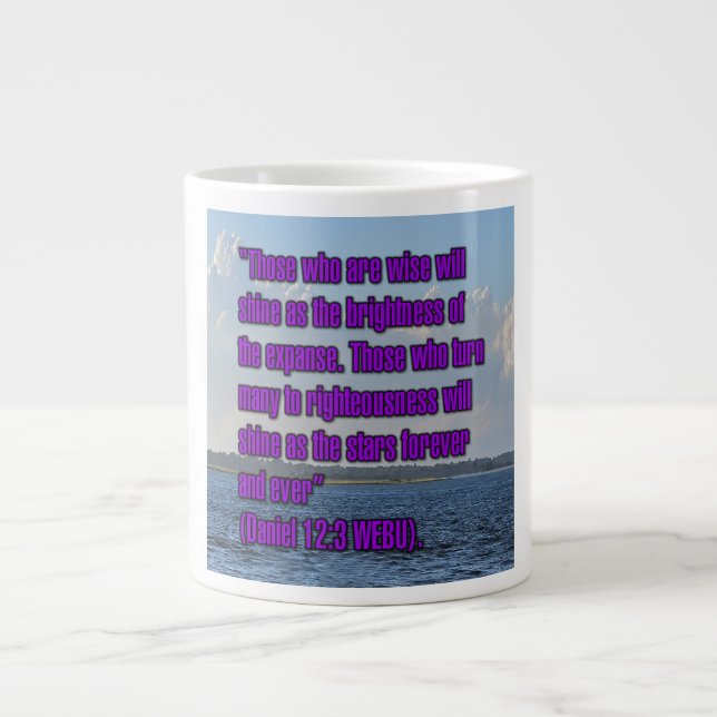 Daniel 12:3 WEBU Mug (Front)