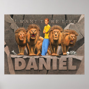 Daniel and The Lion's Den - Boy Poster
