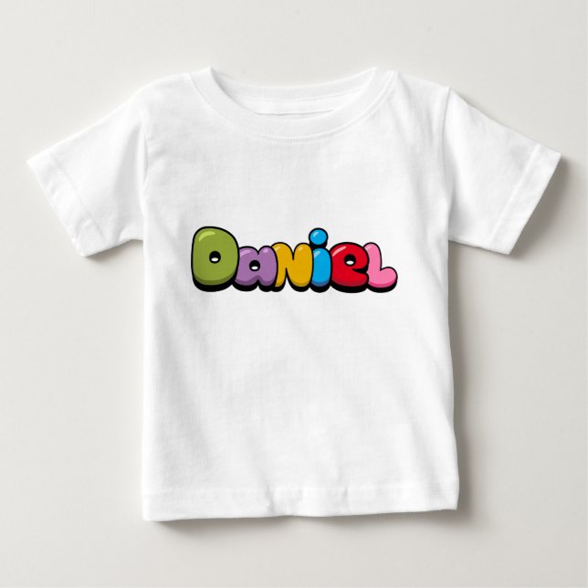 Daniel Baby T-Shirt (Front)