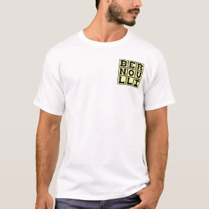 Daniel Bernoulli, of the Bernoulli Principle T-Shirt