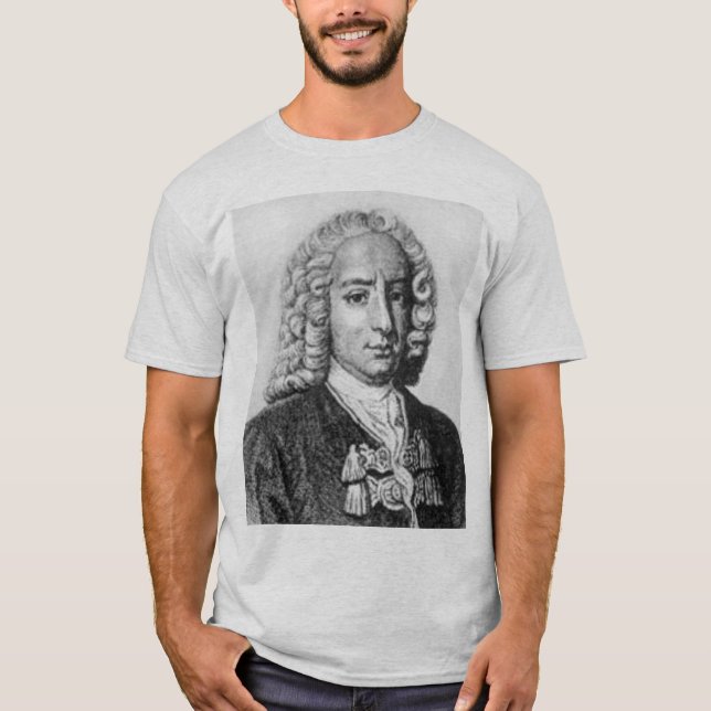 Daniel Bernoulli T-Shirt (Front)