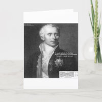 Daniel Bernoulli True Physics Quote Gifts & Cards