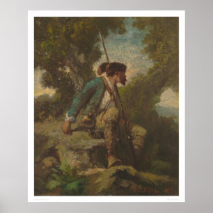 Daniel Boone (1251) Poster