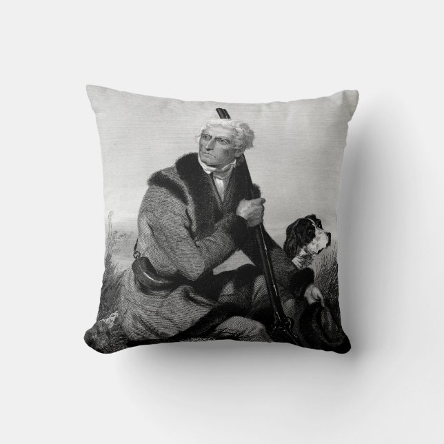 Daniel Boone Cushion (Front)