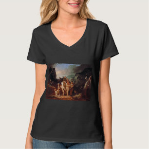 Daniel Boone escorting settlers T-Shirt