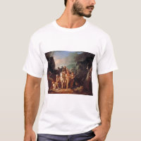 Daniel Boone escorting settlers