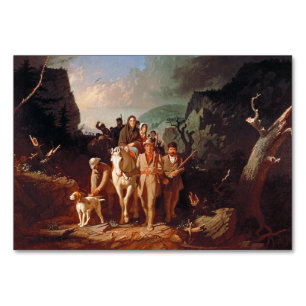 Daniel Boone escorting settlers Table Number