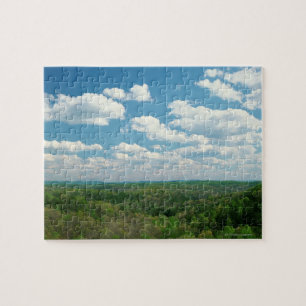 Daniel Boone National Forest, Cumberland SP, Jigsaw Puzzle