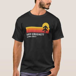 Daniel Boone National Forest Kentucky Retro Style  T-Shirt