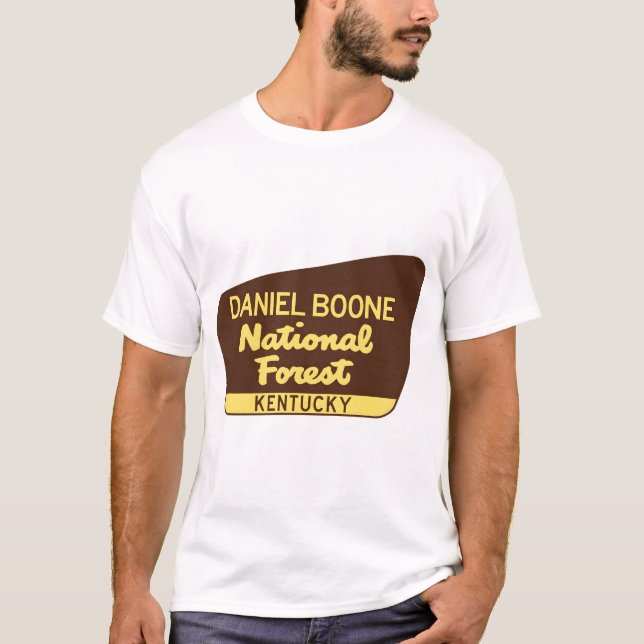 Daniel Boone National Forest Kentucky � Secrets of T-Shirt (Front)
