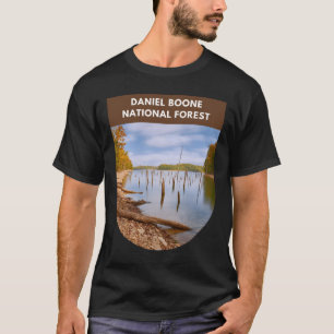 Daniel Boone National Forest - Laurel Lake  T-Shirt