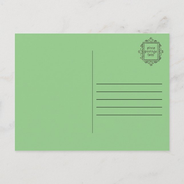 Daniel Boone National Forest Overlook Kentucky Postcard (Back)