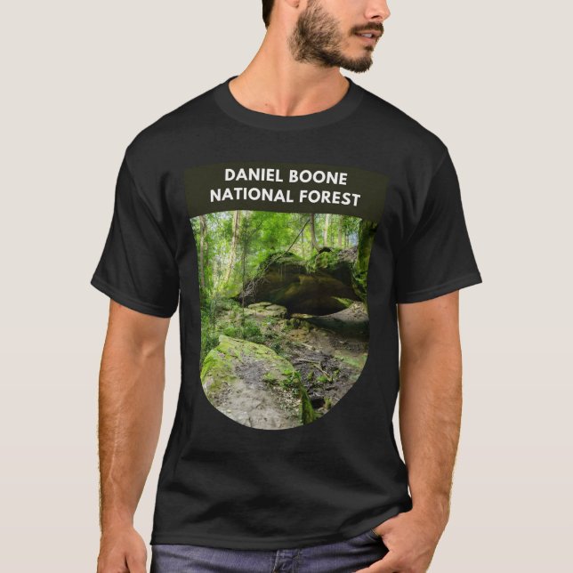 Daniel Boone National Forest  T-Shirt (Front)