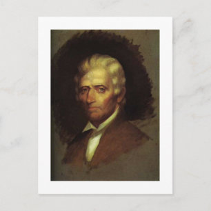 Daniel Boone Postcard