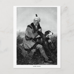 Daniel Boone Postcard