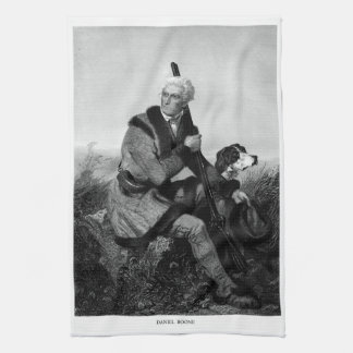 Daniel Boone Tea Towel