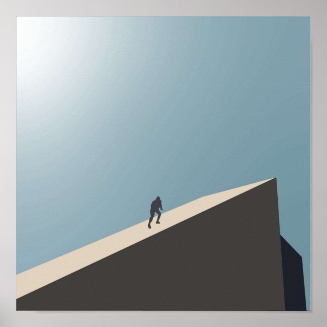 daniel caesar freudian minimal album cover poster (Front)