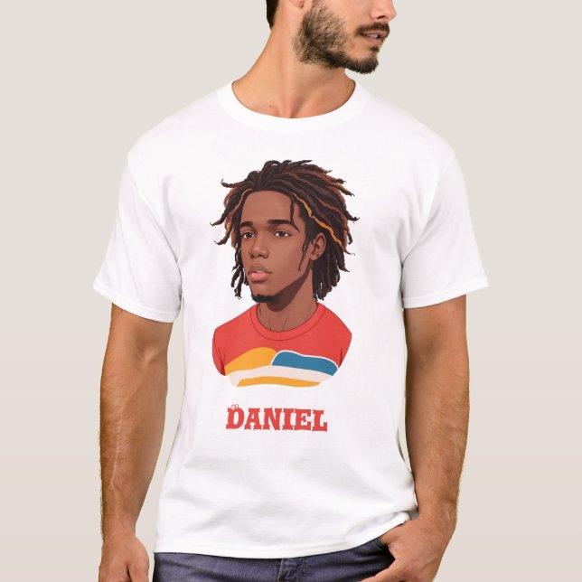 Daniel Caesar T-Shirt (Front)