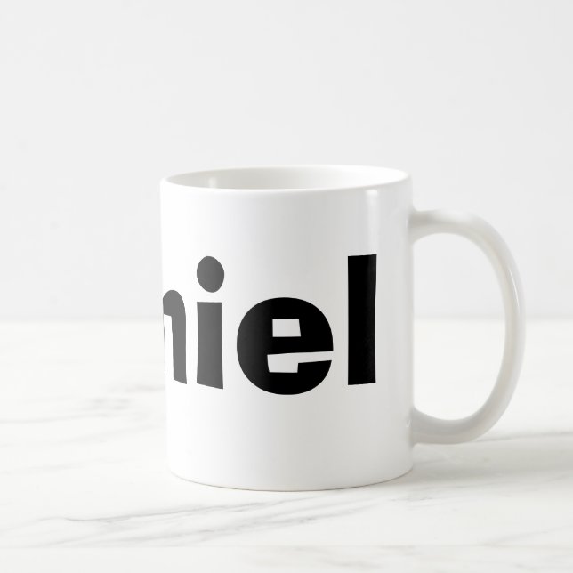 Daniel Coffee Mug (Right)