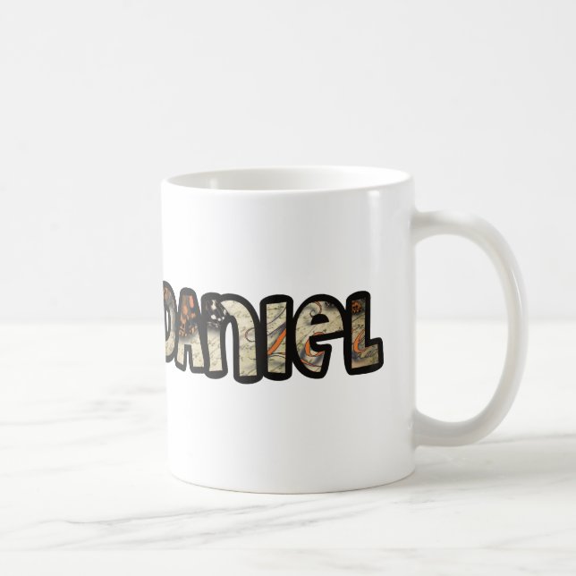 DANIEL COFFEE MUG (Right)