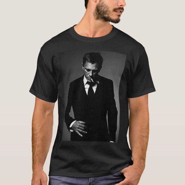 Daniel Craig    T-Shirt (Front)