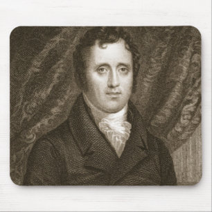 Daniel D. Tompkins (1774-1825) engraved by Thomas Mouse Mat