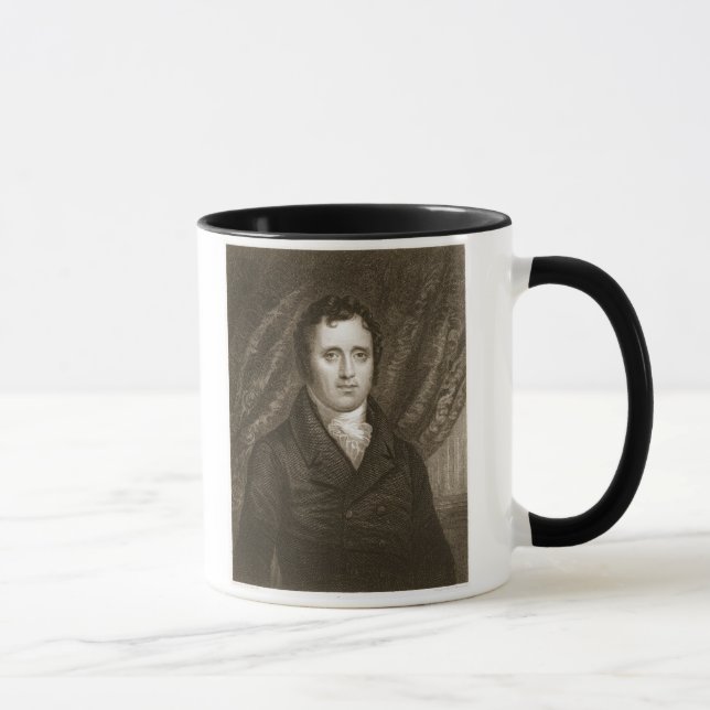 Daniel D. Tompkins (1774-1825) engraved by Thomas Mug (Right)