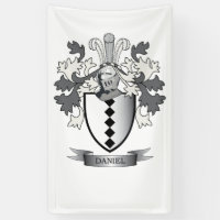 Daniel Family Crest Coat of Arms