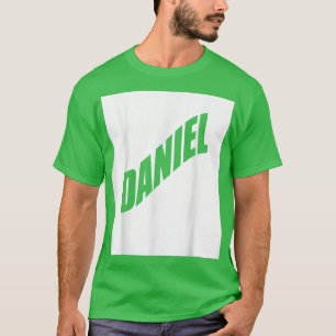 Daniel Family Reunion Last Name Team Funny Custom T-Shirt