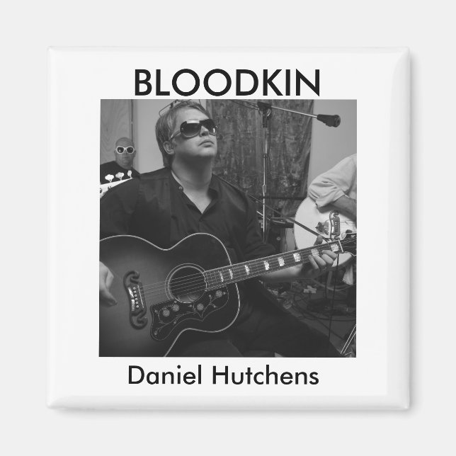 DANIEL HUTCHENS MAGNET (Front)