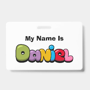 Daniel ID Badge