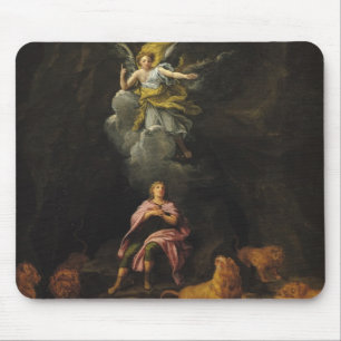 Daniel in the Den of Lions Mouse Mat