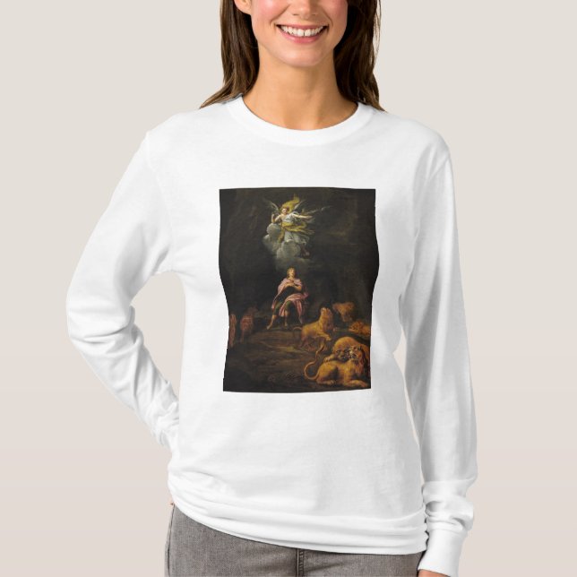 Daniel in the Den of Lions T-Shirt (Front)