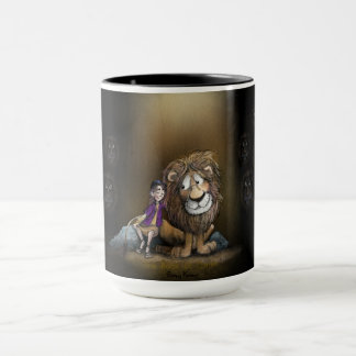 Daniel in the Lion’s Den Mug