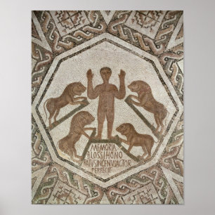 Daniel in the Lions' Den 2 Poster