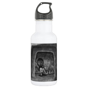 Daniel in the Lion's Den 532 Ml Water Bottle