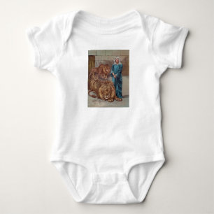 Daniel in the Lion's Den Baby Bodysuit