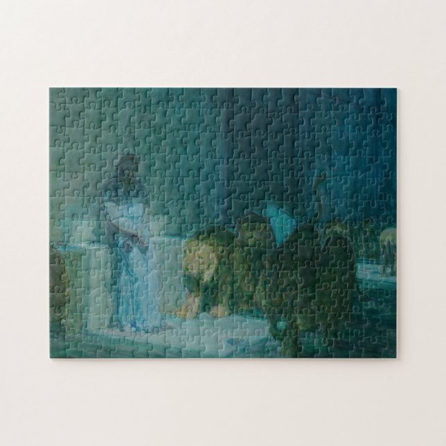 Daniel in the Lions' Den by Henry Ossawa Tanner Jigsaw Puzzle (Horizontal)