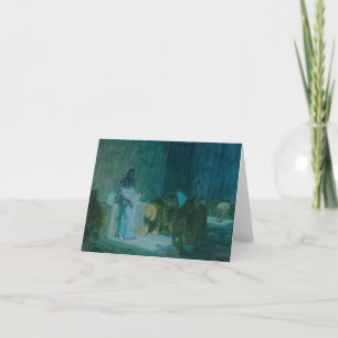 Daniel in the Lions' Den by Henry Ossawa Tanner Thank You Card