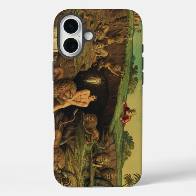Daniel in the Lions' Den Case-Mate iPhone Case (Back)