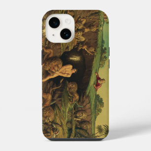 Daniel in the Lions' Den iPhone 14 Case