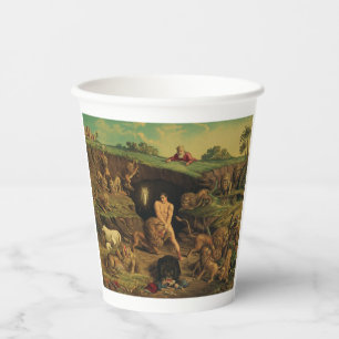 Daniel in the Lions' Den Paper Cups